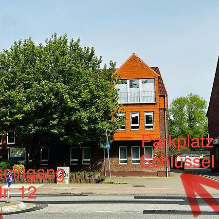 Etagen-Wohnung Nahe Flughafen Hamburg Norderstedt Exterior foto